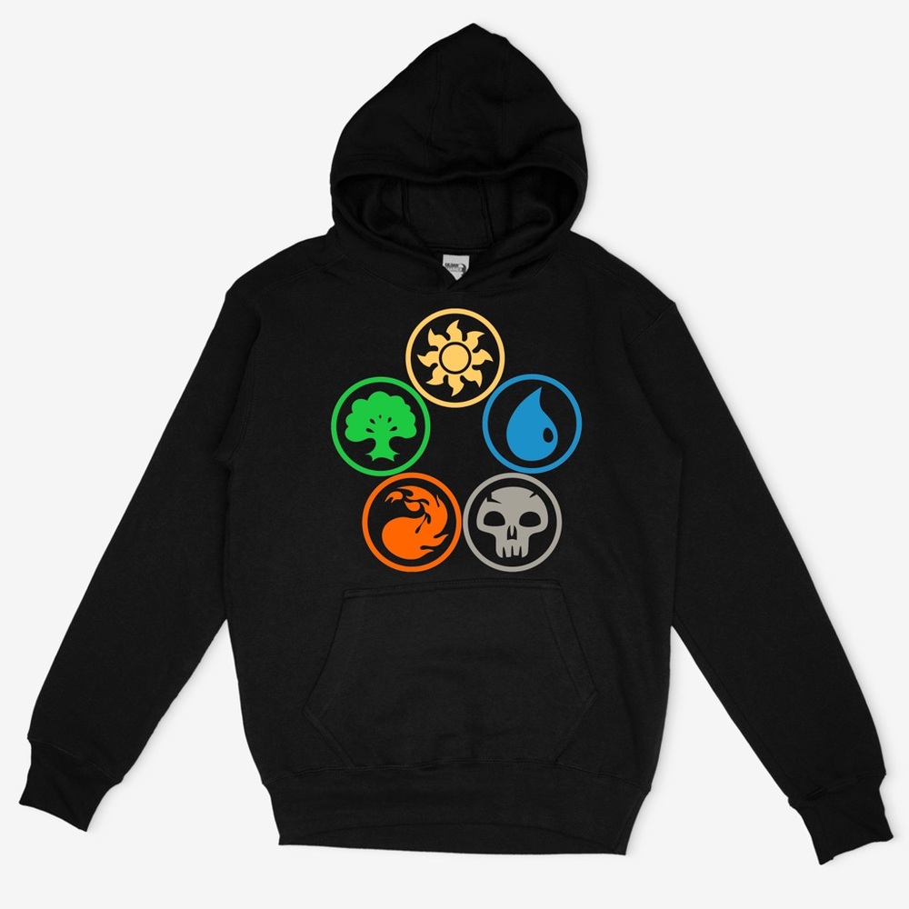 Magic The Gathering Hoodie - Black